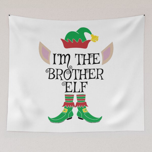 Item preview, I'm The Brother Christmas Elf designed and sold by Meteor77.