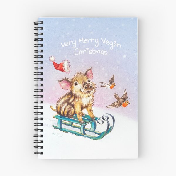 Item preview, Vegan Christmas by Maria Tiqwah designed and sold by Maria Tiqwah.