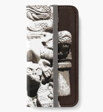 #NationalAnthropologyMuseum #PolancoChapultepec #MiguelHidalgo #MexicoCity #Mexico #CentralAmerica #mexicanculture #mexicanethnicity #sculpture #art #statue #religion #ancient #veil #god #portrait  iPhone Wallet/Case/Skin