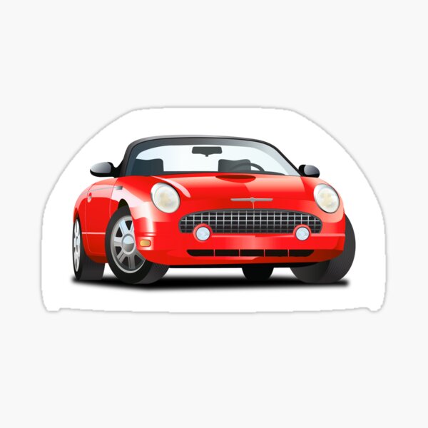 Item preview, 2002-2005 Ford Thunderbird Red designed and sold by Frank Schuster.
