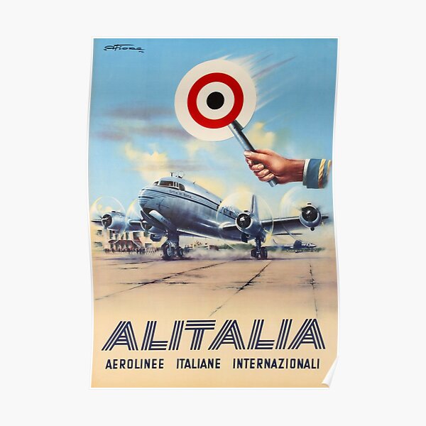 Alitalia Poster