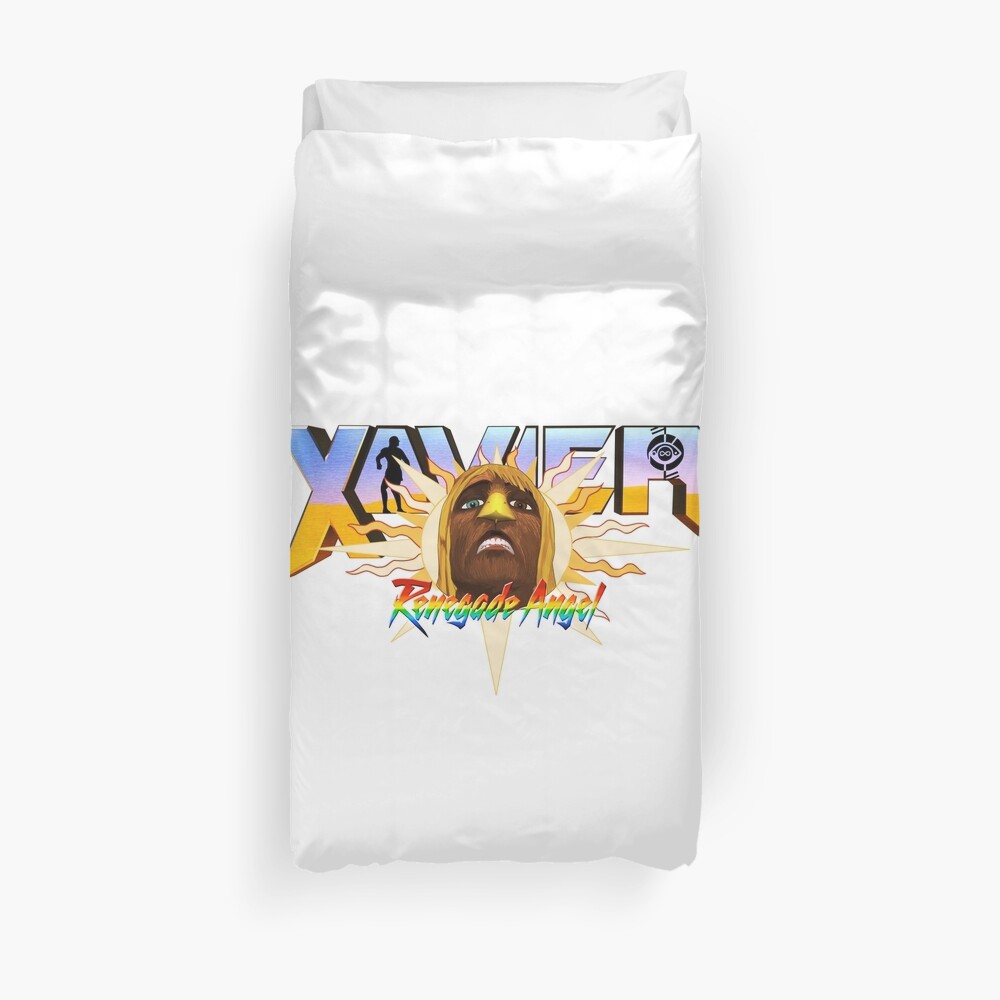"Xavier Renegade Angel" Duvet Cover by Zafona Redbubble