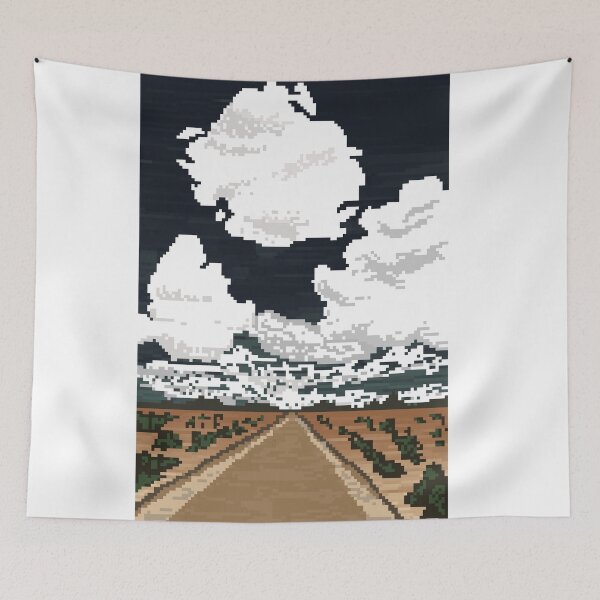 Item preview, On the Road Pixel Art designed and sold by Bunnyfuncake.