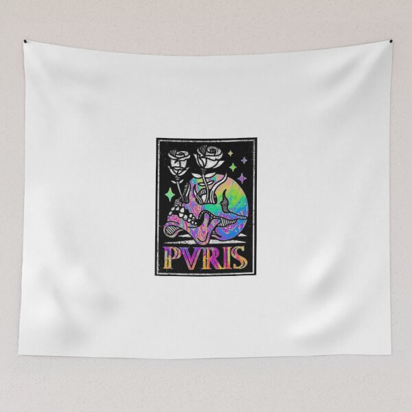 Item preview, PVRIS Rainbow Skull designed and sold by maggieodonnell.