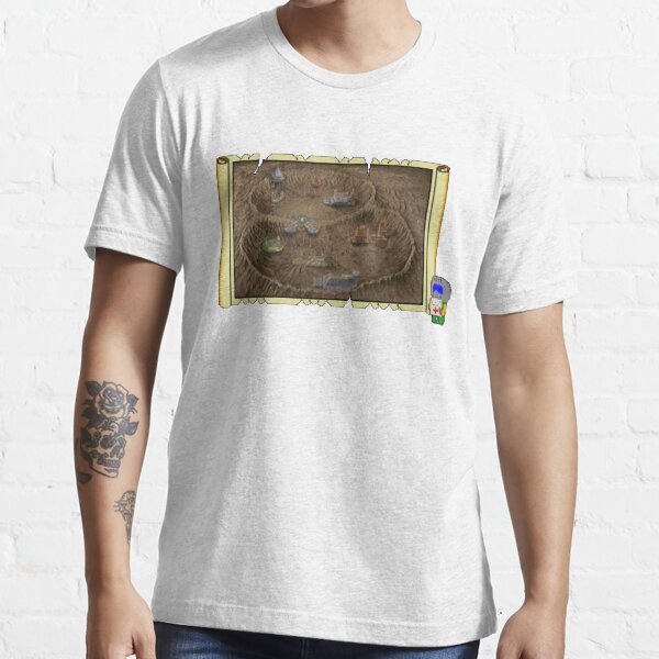 DOOM Kidd - World map Essential T-Shirt