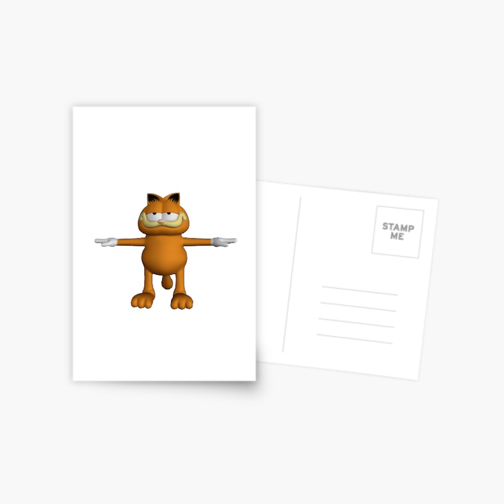 T-Pose Garfield