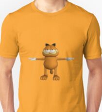 Garfield T-Pose Slim Fit T-Shirt