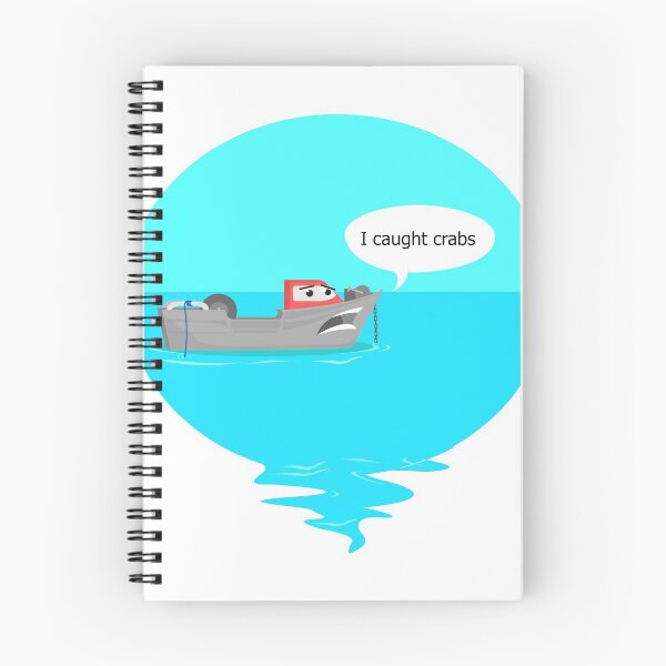 Item preview, I Caught Crabs designed and sold by LukeRosenberg.
