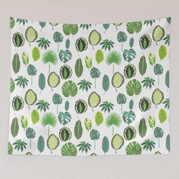 Item preview, Tropical Leaves designed and sold by ArtofACoonhound.