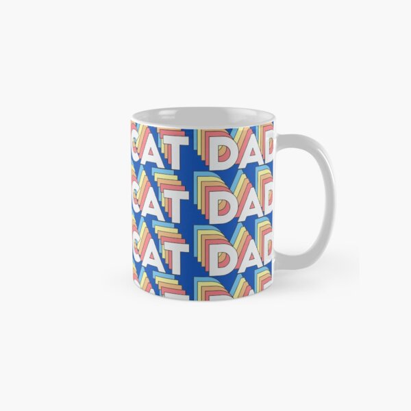 Cat Dad Classic Mug
