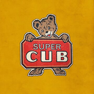Artwork thumbnail, Super Cub by LAZY J