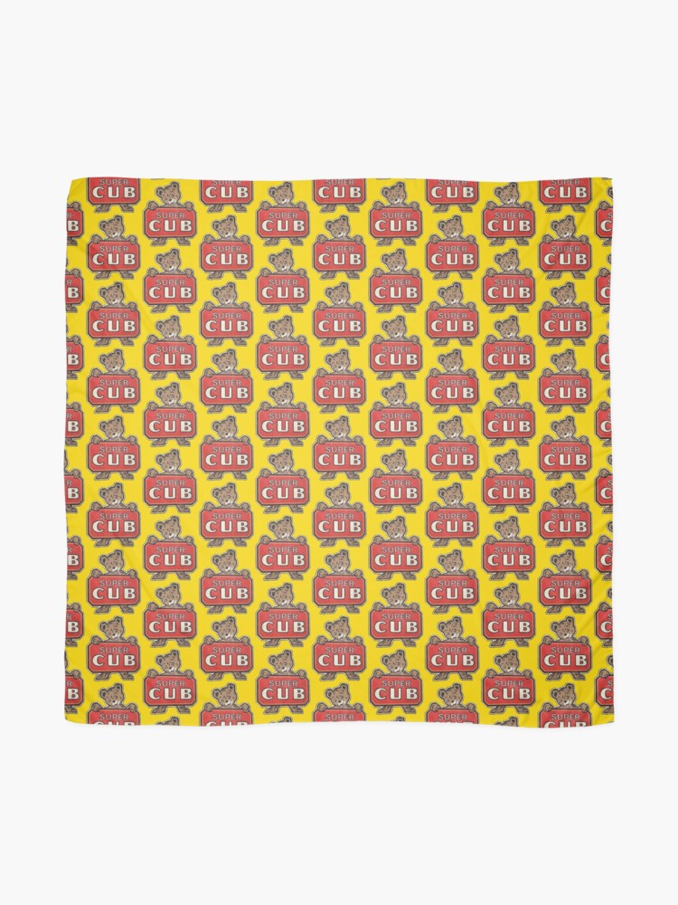 Alternate view of Super Cub Scarf
