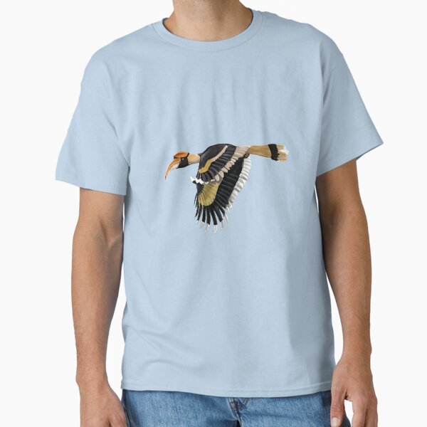 Great Indian Hornbill Classic T-Shirt