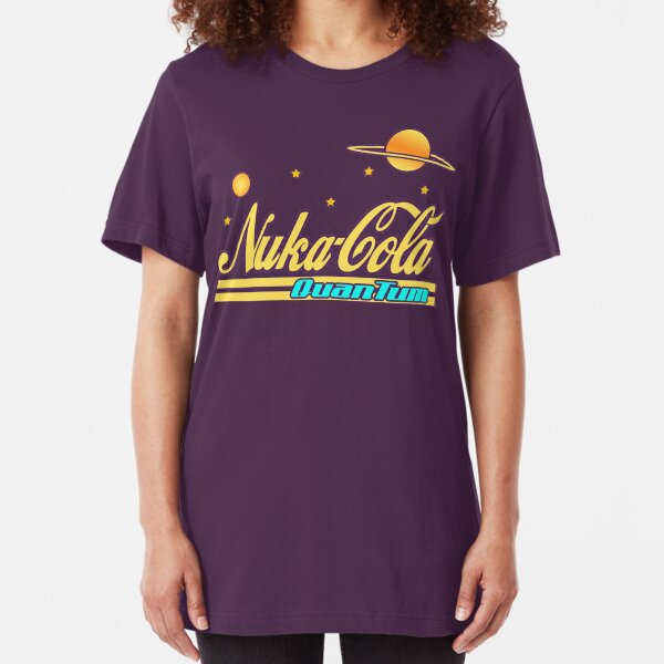Nuka-Cola Quantum Slim Fit T-Shirt
