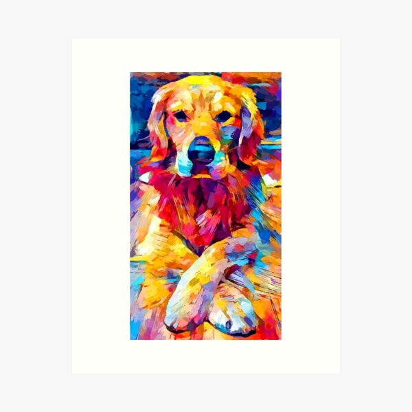 Item preview, Golden Retriever 6 designed and sold by ChrisButler.