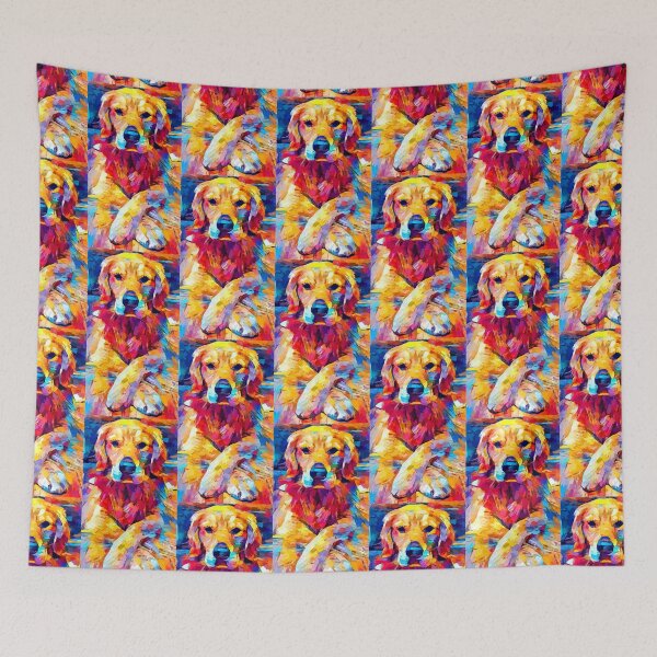 Item preview, Golden Retriever 6 designed and sold by ChrisButler.