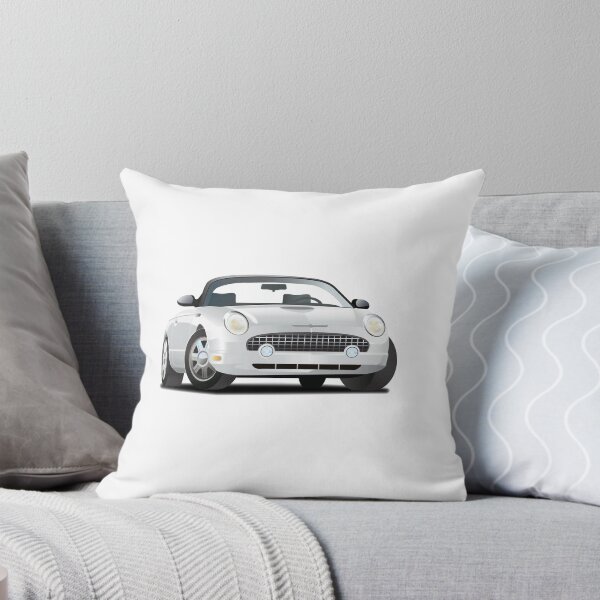 Artikelvorschau, 2002-2005 Ford Thunderbird White entworfen und verkauft von Frank Schuster.