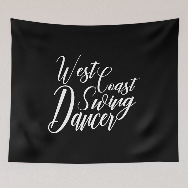 Item preview, West Coast Swing Dancer designed and sold by DanceAddict.