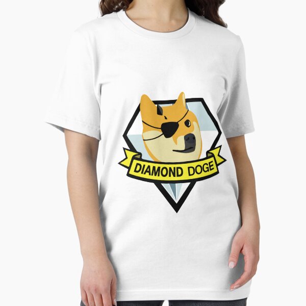 Item preview, Diamond Doge designed and sold by RedXIV.