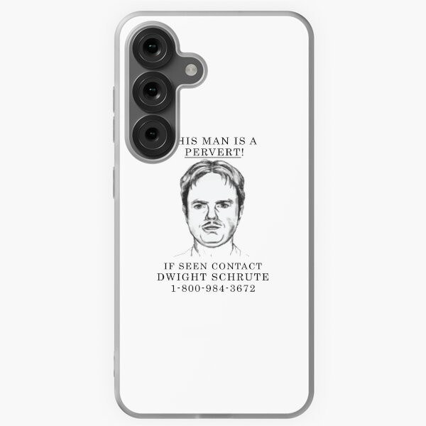 Item preview, Dwight Pervert Sketch designed and sold by ninaaathomas.