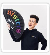 James Charles Sticker