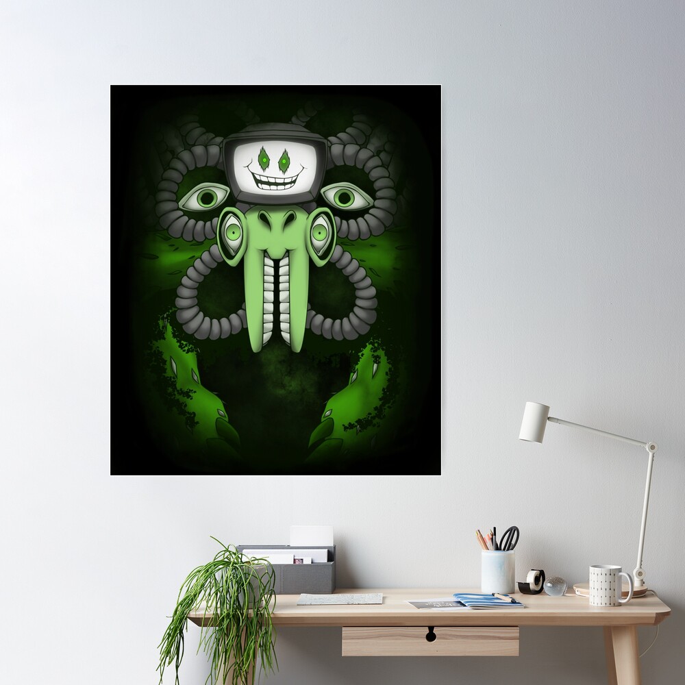 Chara Omega Flowey Undertale Best Poster Wall Art for Home Decoration 16x24  Inches : : Home