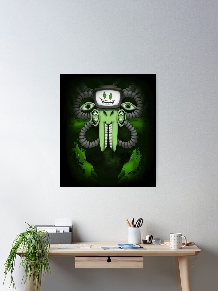 Omega Flowey - Flowey - Posters and Art Prints