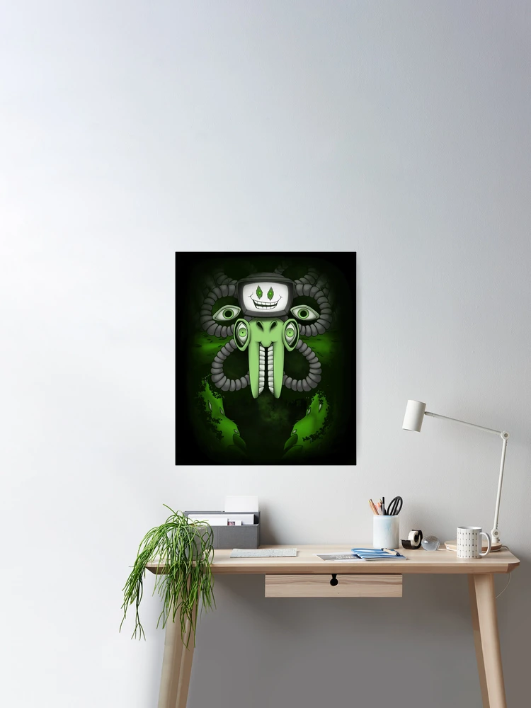 Omega Flowey Poster for Sale by TaylorChwan