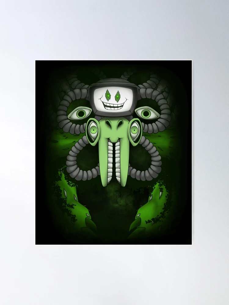 Chara Omega Flowey Undertale Best Poster Wall Art for Home Decoration 16x24  Inches : : Home