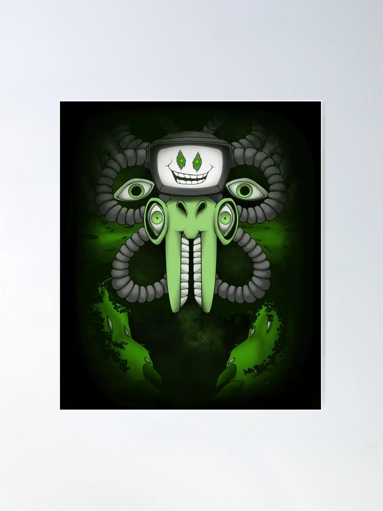 Omega Flowey Poster for Sale by TaylorChwan