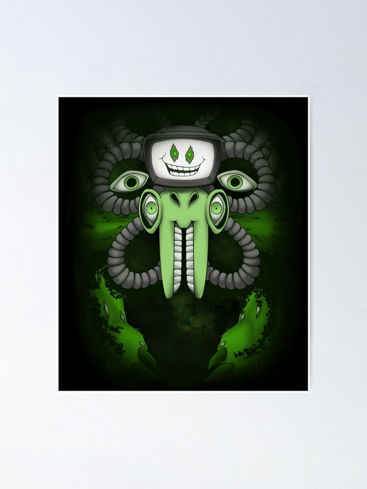 Omega Flowey Undertale Fanart Magnet for Sale by Omega-Flowey