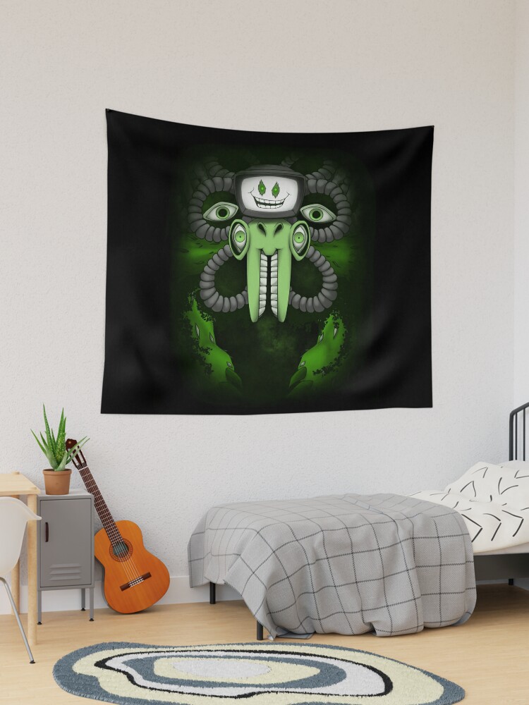 Omega Flowey Poster for Sale by TaylorChwan