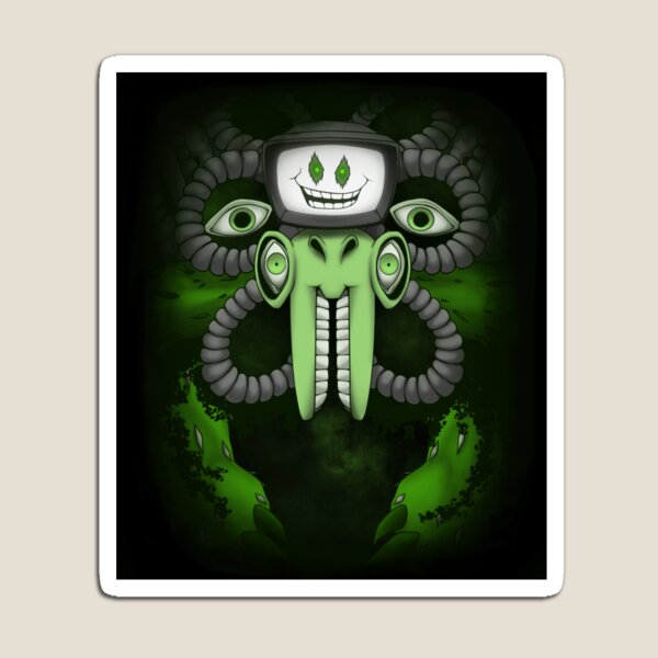 Omega Flowey Undertale Fanart Magnet for Sale by Omega-Flowey