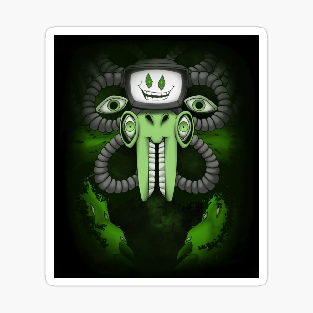 Omega Flowey Poster for Sale by ILookIncredible