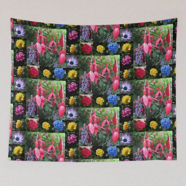 Item preview, Memories of Summer - Floral Collage designed and sold by BlueMoonRose.