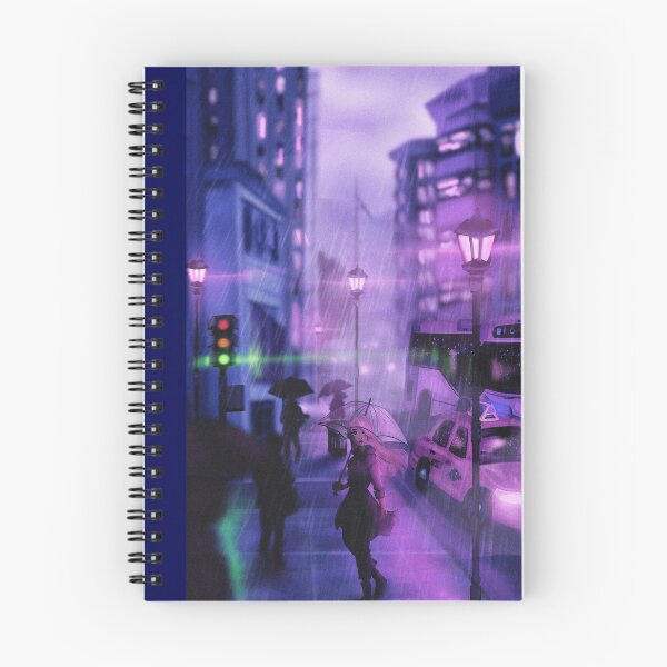 Item preview, Rainy City designed and sold by DelaneyMonaghan.