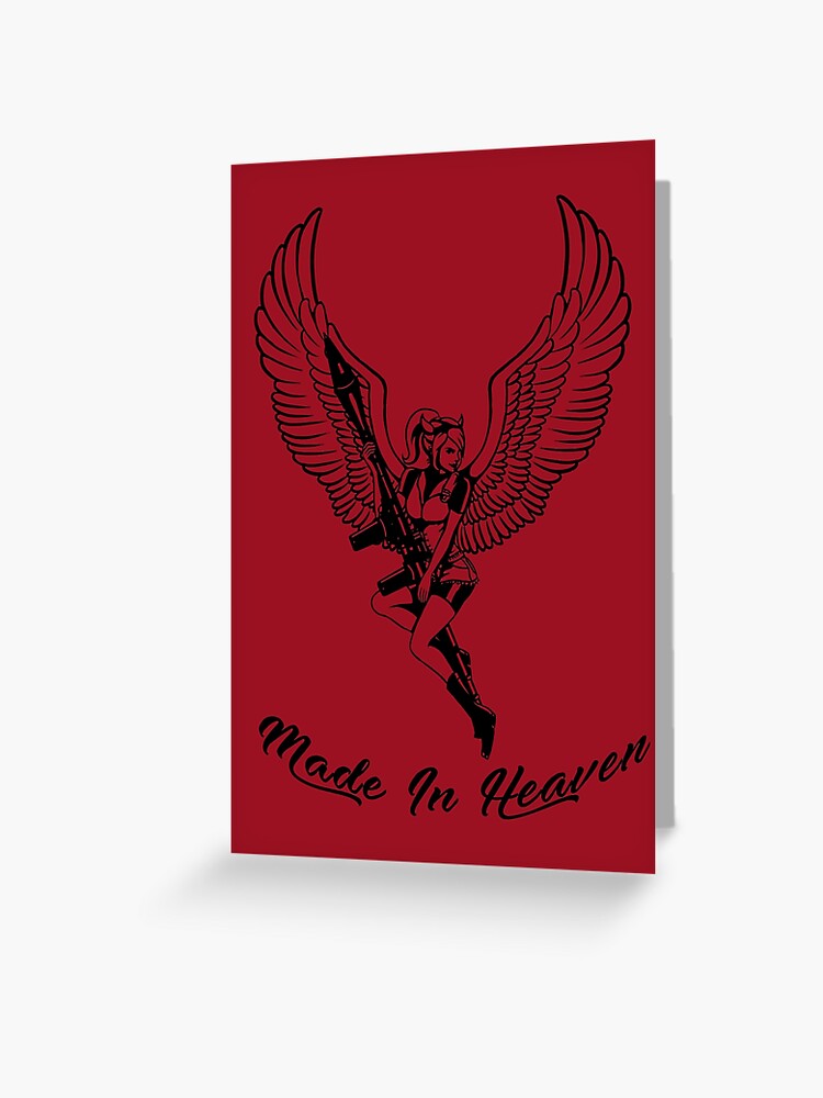 Made in Heaven - Resident Evil 2 Remake Sticker for Sale by