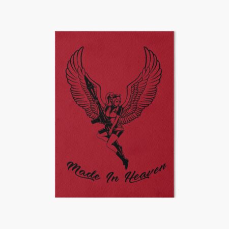 Made in Heaven - Resident Evil 2 Remake Sticker for Sale by