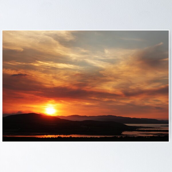 Item preview, Solstice sunset designed and sold by Agnes McGuinness.