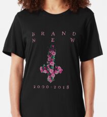 Brand New Farewell Cross Slim Fit T-Shirt