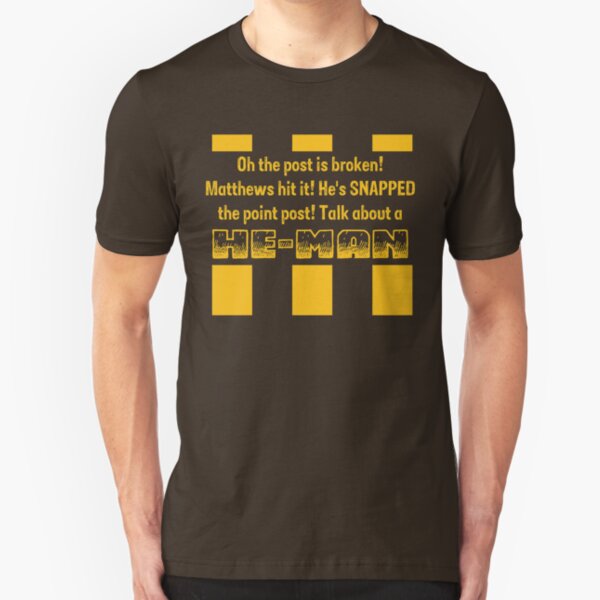 He-Man - Hawthorn 1982 Brown Slim Fit T-Shirt