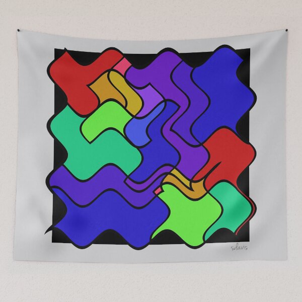 Item preview, Abstract Geometric 11518 designed and sold by mandalafractal.