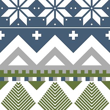 Artwork thumbnail, Winter Sweater by Valerie Bennett