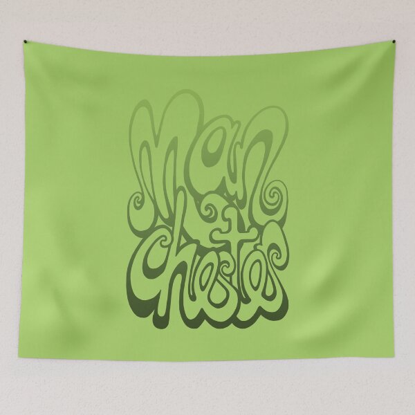 Item preview, Manchester Lettering Typography - Green designed and sold by bignose1977.