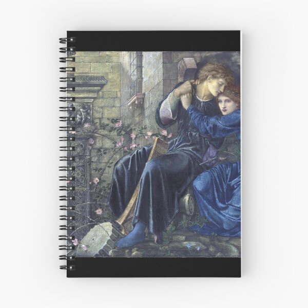 Item preview, Love Among the Ruins (Edward Burne-Jones) designed and sold by ArtHistorical.