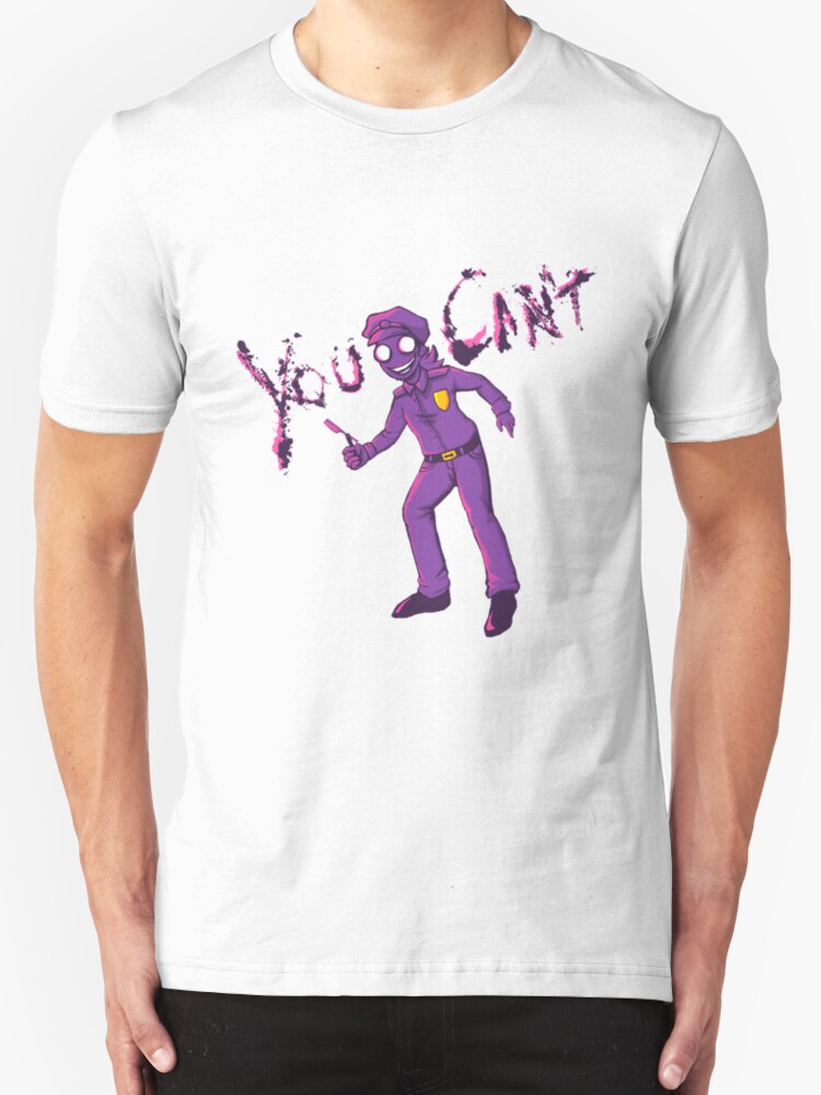 roblox purple guy t shirt