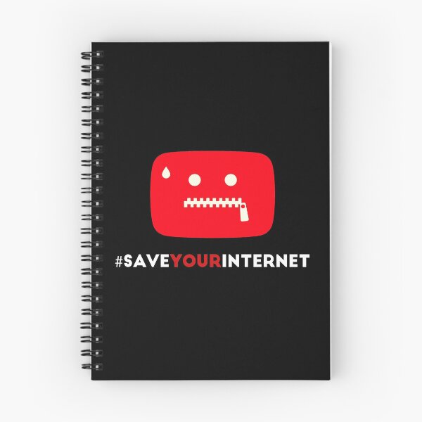 Aperçu de l'œuvre Article 13 - #SaveYourInternet #Art13 #SaveTheInternet créée et vendue par Halla-Merch.