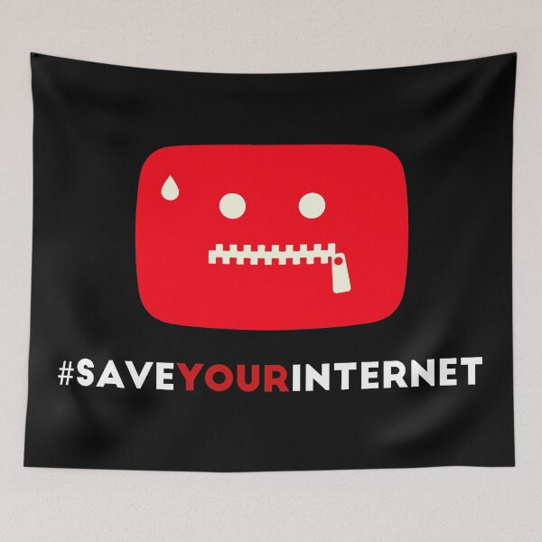 Item preview, Article 13 - #SaveYourInternet #Art13 #SaveTheInternet designed and sold by Halla-Merch.