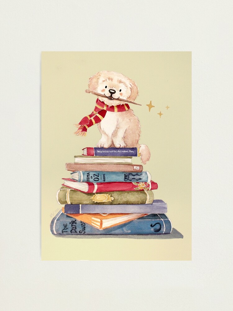 Alternate view of Gryffindog Photographic Print