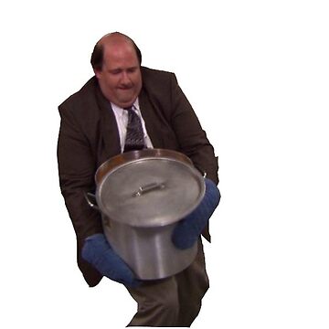 Artwork thumbnail, Kevin Spills his Chili The Office by panorarnic